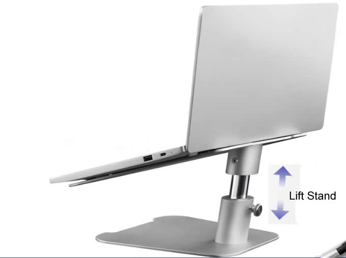  Aluminum Cooling Macbook Laptop Lift/Stand 