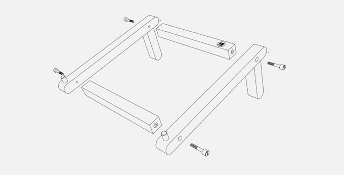 Universal Wooden Cooling Stand Holder Bracket Dock for 11-15.6 inches  Macbook  / iPad / Tablet / Notebook 