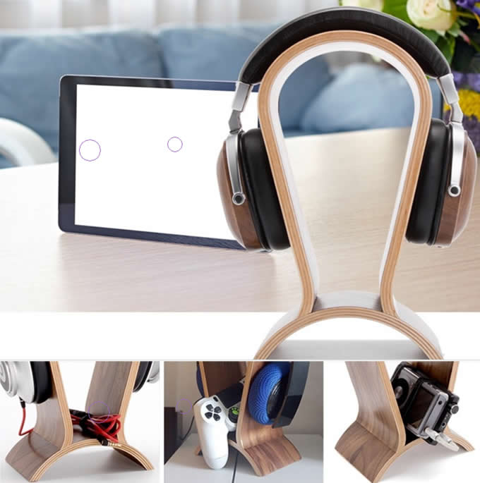 Wooden  Speaker Sound Amplifier Stand Dock for SmartPhone