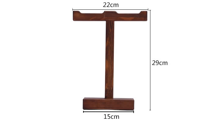  Wooden Headphone Stand Wooden Headest Hanger/Holder/Mount   