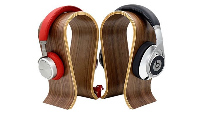   Wooden Headphones Stand/Hanger/Holder 