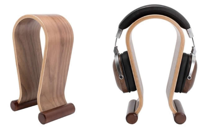   Wooden Headphones Stand/Hanger/Holder 