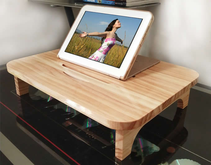  Wooden Laptop Cooling Stand