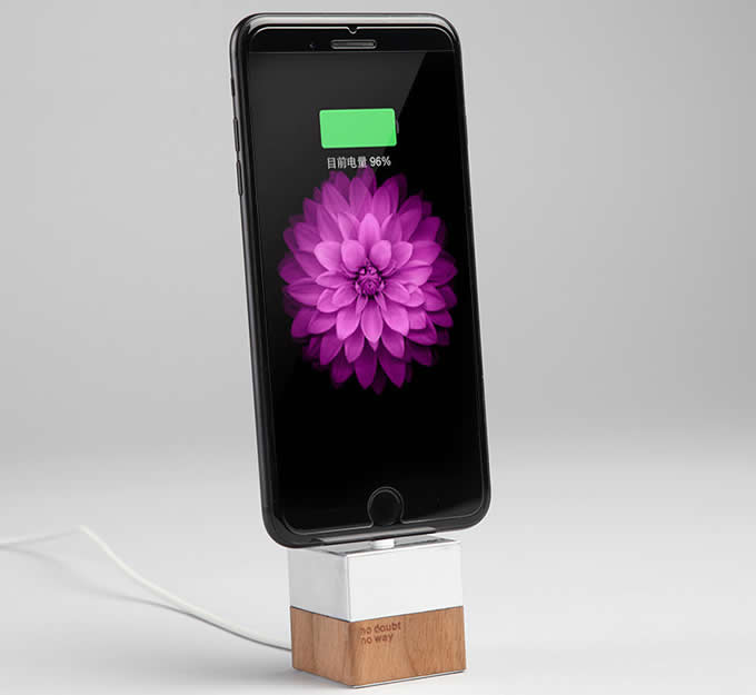 Multi-purpose iPhone Dock Charging Stand Dock Station  