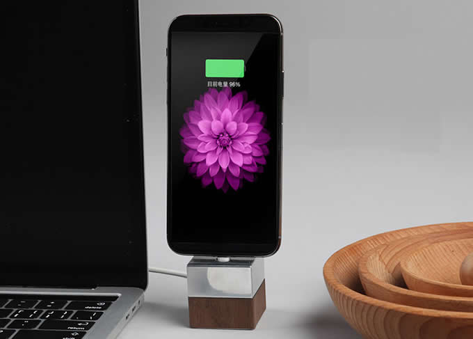 Multi-purpose iPhone Dock Charging Stand Dock Station  