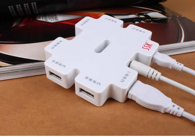 USB 2.0, 7 Port Hub