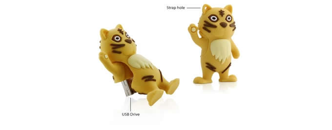  16G Tiger Usb Flash Drive