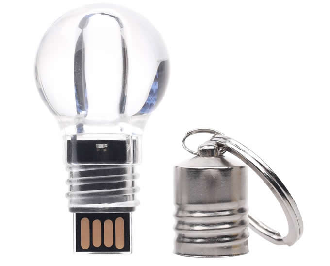  Bulb Shaped Usb Flash Drive