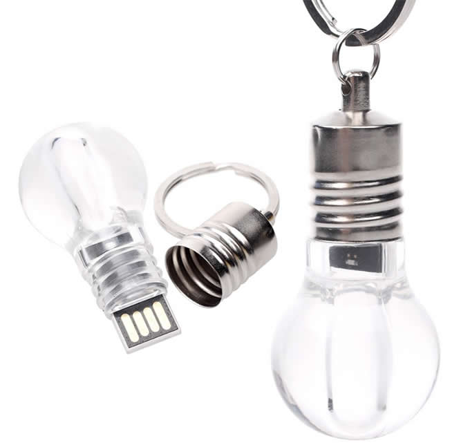  Bulb Shaped Usb Flash Drive