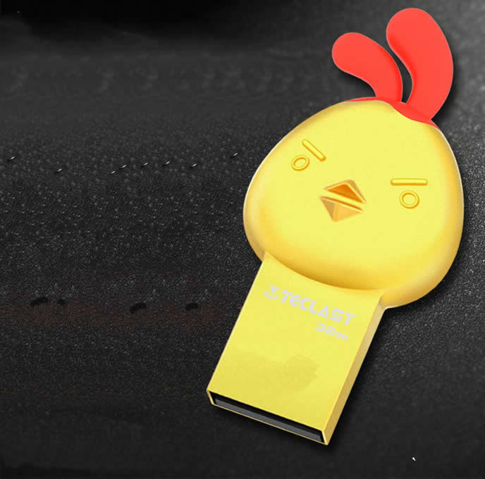 32G Golden Rooster Usb Flash Drive