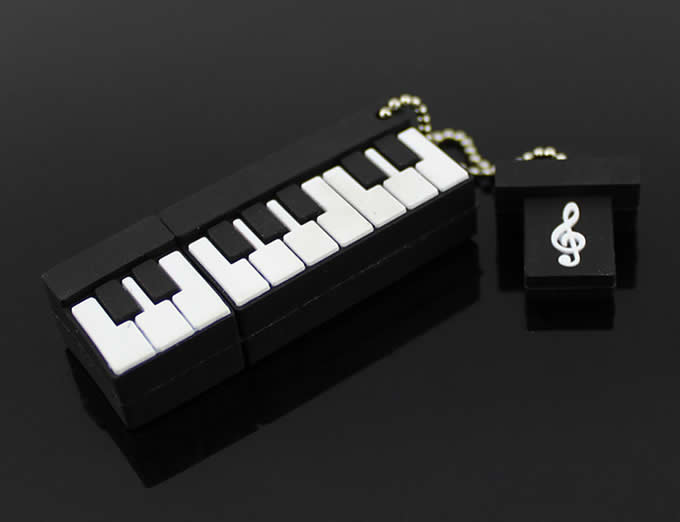   Musical Note Shaped  Usb Flash Drive