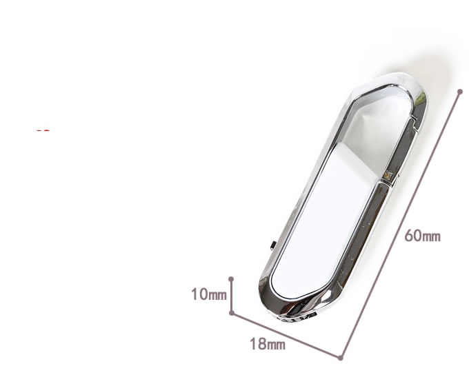  4GB Key Ring Shaped USB Flash Drive