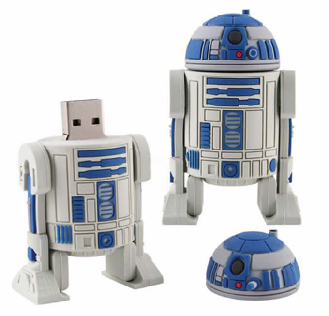   Cartoon Robot USB Flash Drive