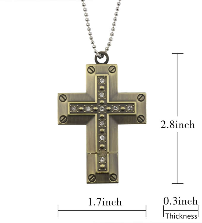  Cross  Shaped Usb Flash Drive