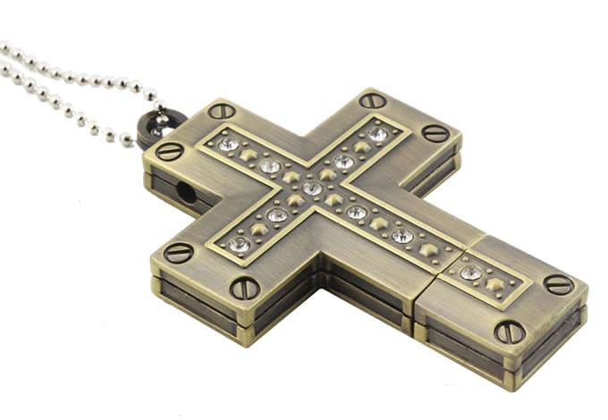  Cross  Shaped Usb Flash Drive