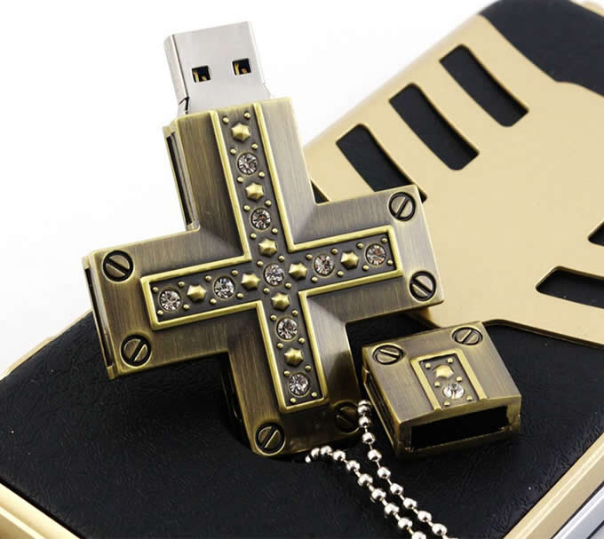  Cross  Shaped Usb Flash Drive