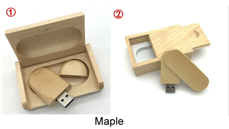 Customize Logo/Name USB3.0 32G Bamboo Wooden USB Flash drive