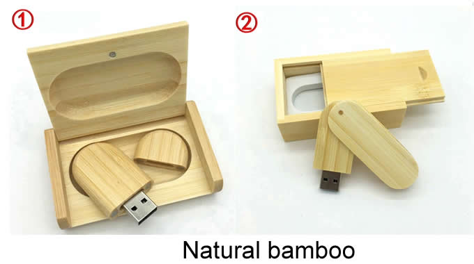 Customize Logo/Name USB3.0 32G Bamboo Wooden USB Flash drive