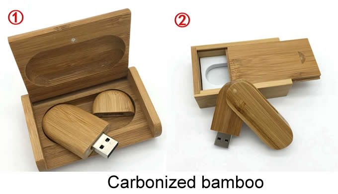 Customize Logo/Name USB3.0 32G Bamboo Wooden USB Flash drive