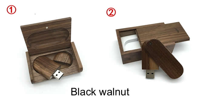 Customize Logo/Name USB3.0 32G Bamboo Wooden USB Flash drive