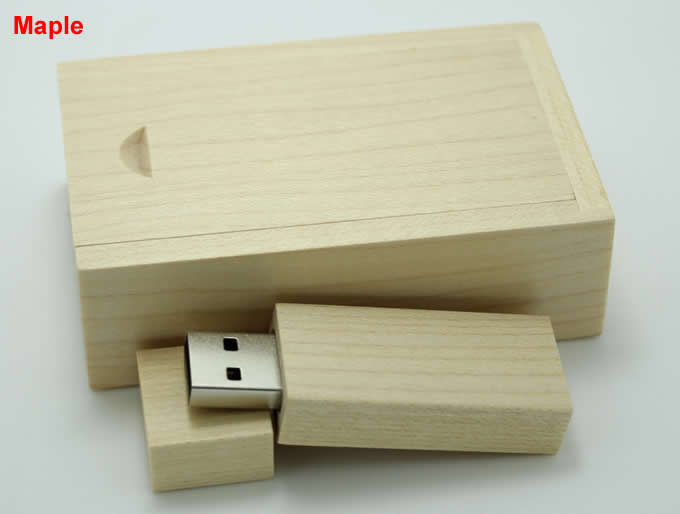  Customize Logo/Name USB 2.0 32G Bamboo Wooden USB Flash drive