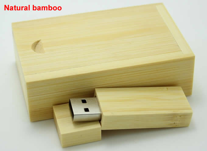  Customize Logo/Name USB 2.0 32G Bamboo Wooden USB Flash drive