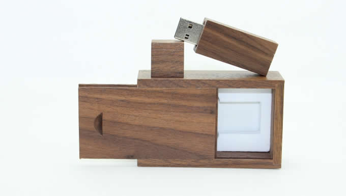  Customize Logo/Name USB 2.0 32G Bamboo Wooden USB Flash drive