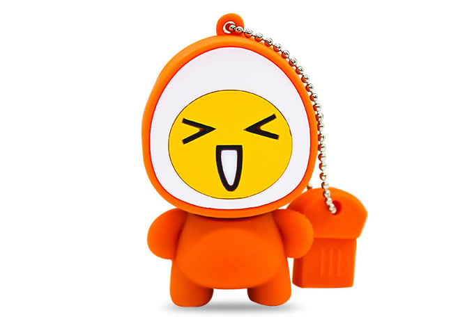  Egg Shaped Cartoon USB Flash Drive