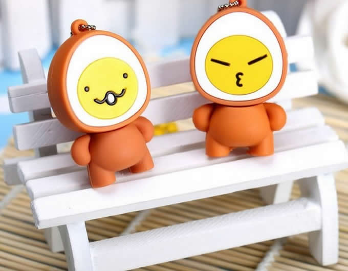  Egg Shaped Cartoon USB Flash Drive