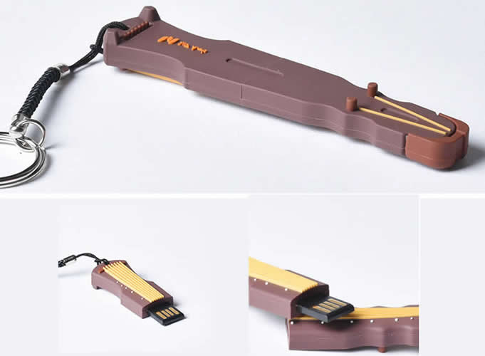 Guqin  Style Usb Flash Drive