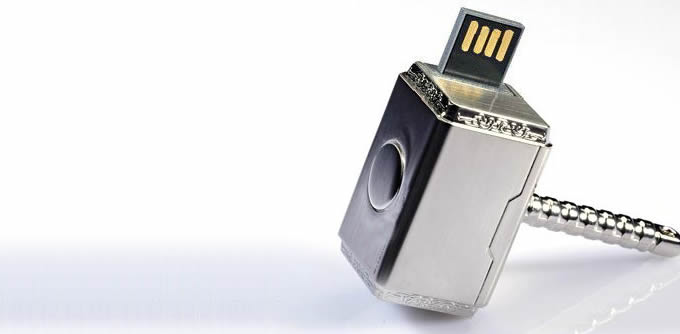 Hammer Shape USB Flash Drive