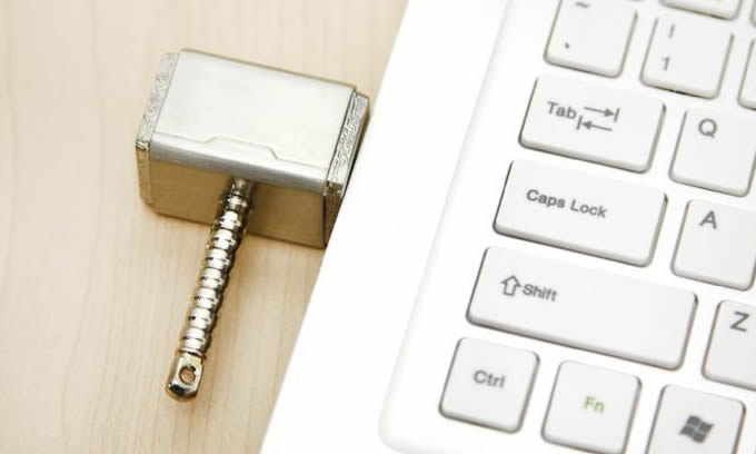 Hammer Shape USB Flash Drive