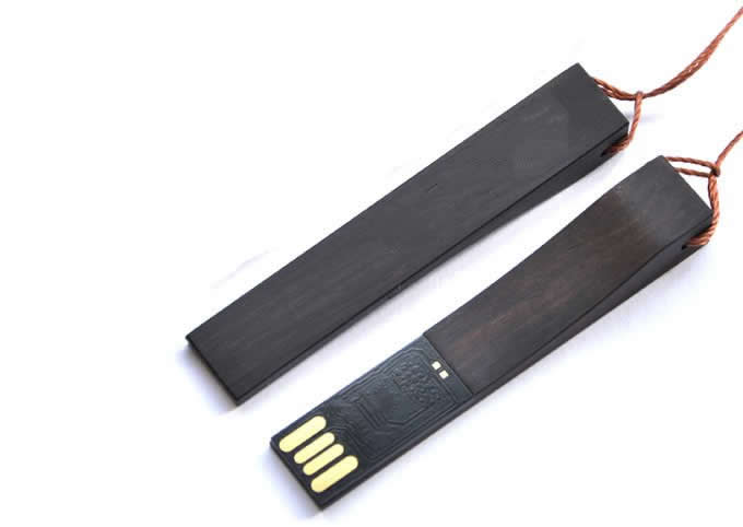 Handmade USB 2.0 Wooden USB Flash Drive  