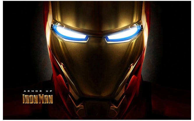  Iron Man Mask USB Flash Drive