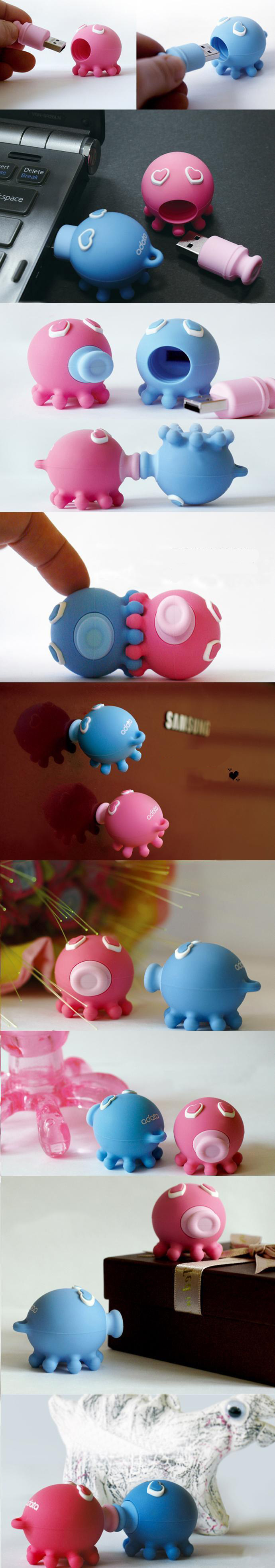 Octopus Flash Drive-cool stuff