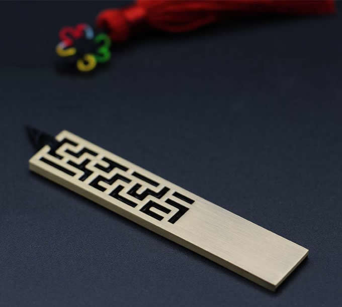 Customize Logo/Name Engrave Metallic Brass USB Flash Drive