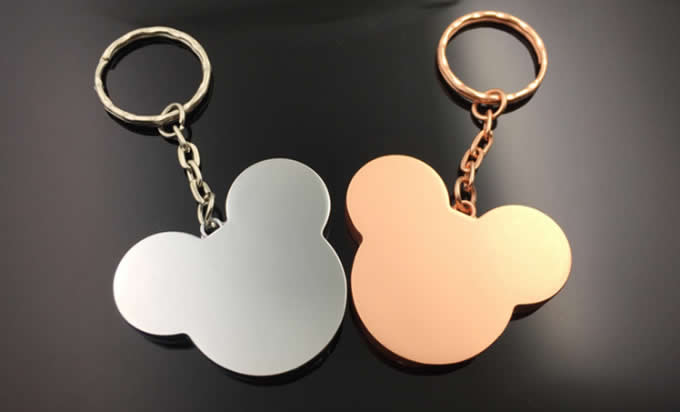   Customize Logo/Name Engrave Mickey Head Usb Flash Drive