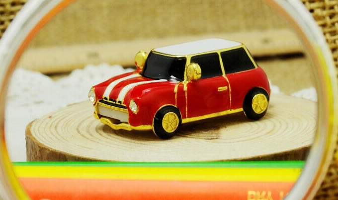   Mini Cooper Car Metal USB Flash Drive