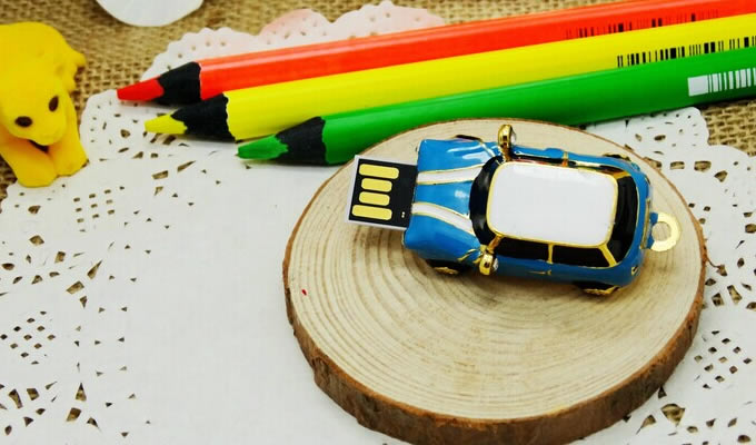   Mini Cooper Car Metal USB Flash Drive