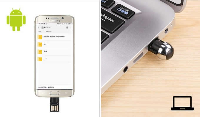  Pen Style 32GB USB2.0 OTG Flash Drive With Micro USB  Connector For Android  Tablet And Computer 