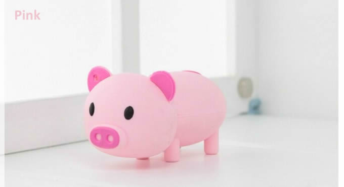   Pig Shaped USB Flash Drive