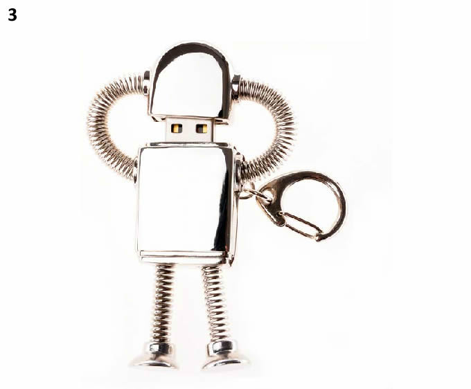  Robot USB Flash Drive