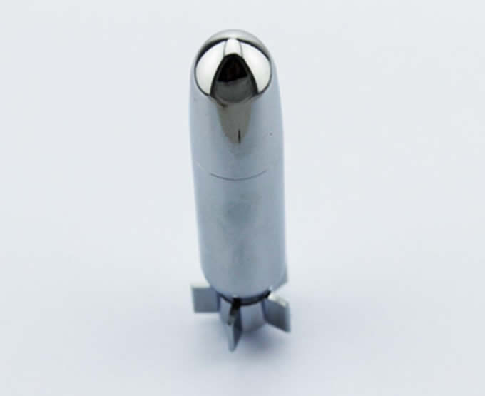 Super Speed USB 3.0 Metal  Missile Shaped USB Flash Drive