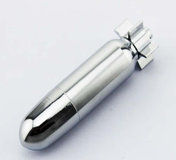 Super Speed USB 3.0 Metal  Missile Shaped USB Flash Drive