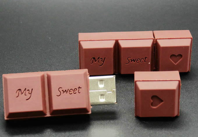  Chocolate Style Usb Flash Drive