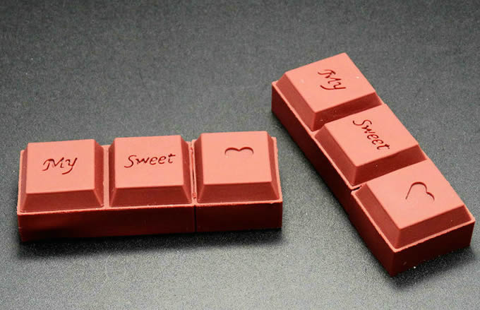  Chocolate Style Usb Flash Drive