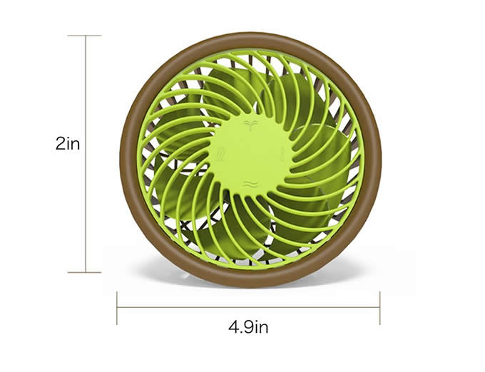 Portable USB Rechargeable Desktop Cooling Fan