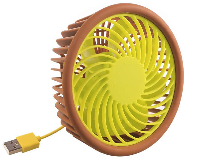 Portable USB Rechargeable Desktop Cooling Fan