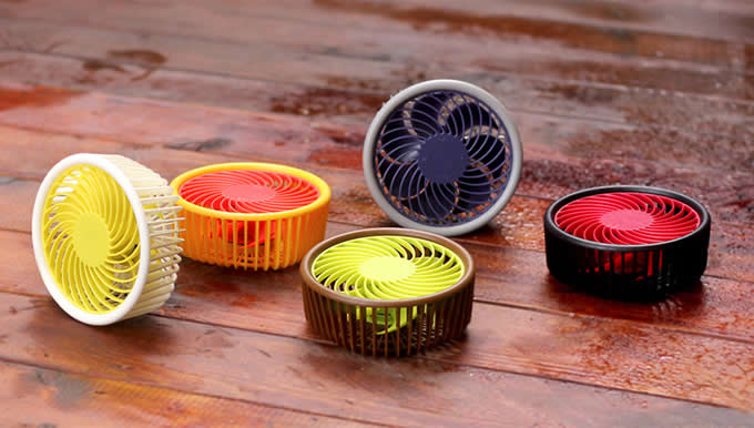 Portable USB Rechargeable Desktop Cooling Fan