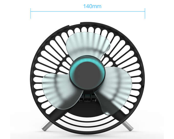 Electric USB Table Desktop Personal Fan 